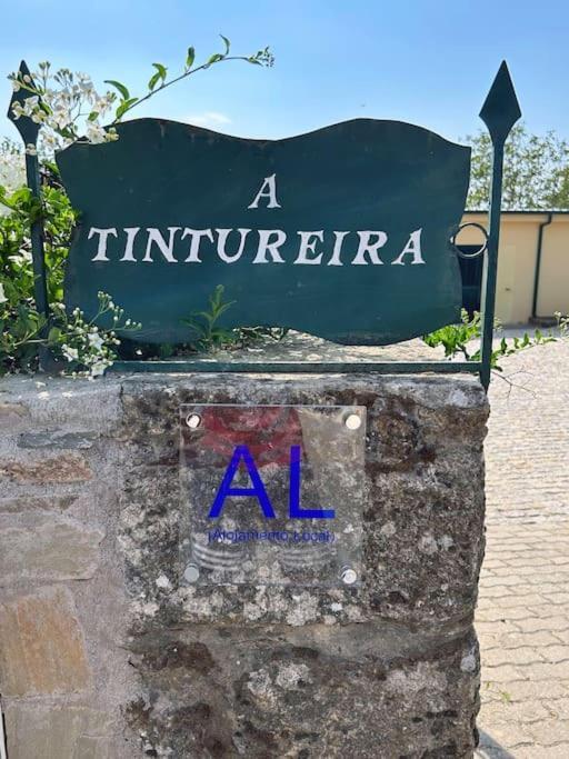 A Tintureira Villa São Martinho de Antas Exterior foto